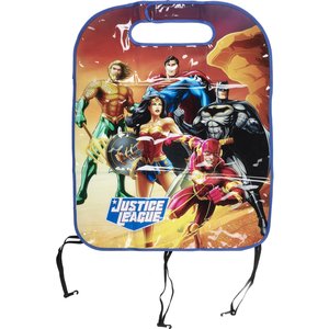 Protezione per sedile auto, sedile anteriore, Viaggi Justice League, per bambino - Product Image 2