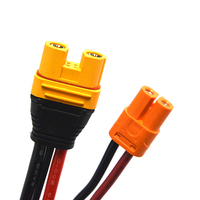Câble d'alimentation électronique personnalisé avec faisceau de câblage et adaptateur mâle-femelle pour connecteurs XT30 XT60 XT90, OEM ODM
