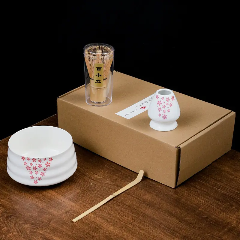 Japanese Style Kiln Baked Hundred Benli Matcha Set Egg Beater Matcha Tools Tea Whisk Utensils Song Dynasty Tea Set