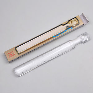 Bijia 2x Heerser Lezen Vergrootglas Bar Vergrootglas Met Mm En Inch Meetschaal - Product Image 6