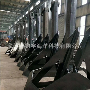 เดลต้า แองเคอร์ สตีล เวลเดด สำหรับผลิตสมอเรือสำหรับงานหนัก - Product Image 1