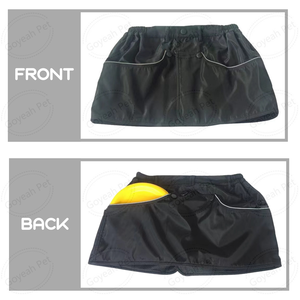 Pantalones reflectantes para entrenar perros Delantal de entrenamiento para perros a prueba de arañazos con Bolsillo grande - Product Image 5