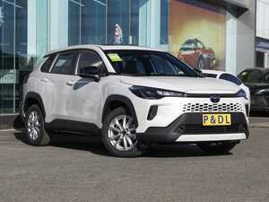 Toyota Corolla Cross 2.0L Hybride HEV Automatique LHD Voitures d'<span class=keywords><strong>occasion</strong></span> Chine Titre propre et sans accident Faible kilométrage 2025 2024 2023 2022 2021 - Product Image 3