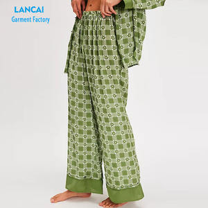 Ensemble de pyjama Green Dreamy Days pour femmes Ensembles pour femmes confortables et élégants - Product Image 4
