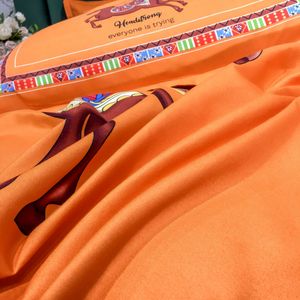 Nova lençol de cama de algodão de 4 peças, conjunto de lençol engrossado - Product Image 2