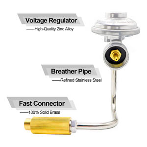 Recambio de regulador de parrilla de Gas, accesorio para parrilla <span class=keywords><strong>Coleman</strong></span> - Product Image 2