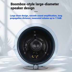 ไซเรนอิเล็กทรอนิกส์แบบเฉพาะในมาเลเซียแตร110 dB พร้อมวัสดุ ABS 101x106x101มม. เชื่อมต่อแบบมีสาย - Product Image 3