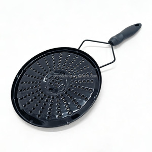 <span class=keywords><strong>Plaque</strong></span> diffuseur de chaleur en émail de style japonais pour cuisinière à <span class=keywords><strong>gaz</strong></span> - Distribution uniforme de la chaleur, protection des casseroles pour la cuisson lente et le réchauffement du lait - Product Image 5