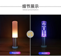 Télécommande DMX 15 couleurs Rechargeable Lampe à barre LED Lumière de nuit Lampe de table Lumière d'ambiance de bar