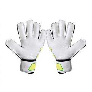 Guantes de Portero Unisex de PU con Dedos Completos, Amarillo, Verde, Negro, Palma Antideslizante, Correa de Muñeca Ajustable, Protección Transpirable para los Dedos - Product Image 2