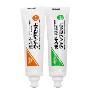 Adhésif époxy à prise rapide KONISHI 500g pour métal, céramique, pierre, bois - Product Image 3