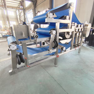 Máquina Industrial de Alta Capacidad para Extracción de Jugo de Trigo, Filtro de Prensa de Banda para Extracción de Jugo - Product Image 5