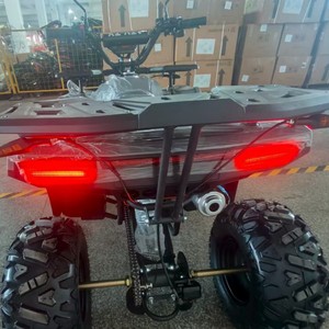 Quad 110cc pour adultes et enfants, 4 temps, transmission manuelle, transmission par chaîne, tout-terrain - Product Image 2