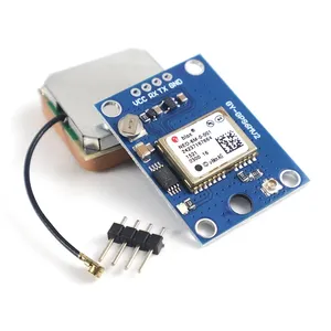 Module GPS NEO-6M avec grande antenne en céramique, batterie de secours EEPROM, 9600 Baud, drone UAV, ESP32, STM32, Raspberry Pi - Product Image 6