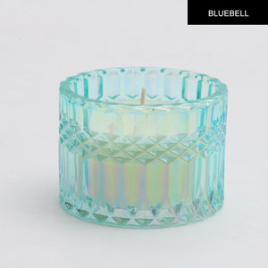 Venta al por mayor de lujo sin humo de <span class=keywords><strong>soja</strong></span> de cera de plantas de aceite esencial perfumado vela de cristal Decoración del hogar - Product Image 2