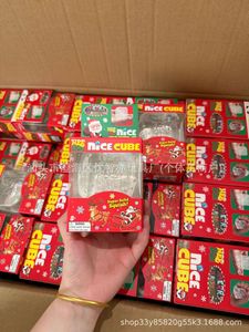 Cubo de malta de alta calidad al por mayor, cubo de nieve de Navidad de rebote lento, juguete antiestrés blando de TPR para aliviar el estrés - Product Image 6