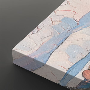 ชุดรูปภาพที่กำหนดเองศิลปะบนผืนผ้าใบ3แผ่นสำหรับตกแต่งบ้านภาพพิมพ์ศิลปะบนผืนผ้าใบที่สง่างาม - Product Image 2