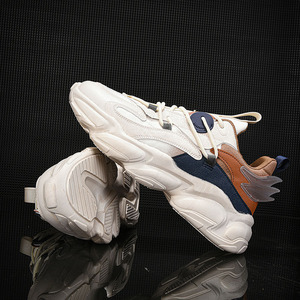 Nouvelles baskets basses tendance à lacets pour hommes, blanches, pour adolescents, un style tendance pour un confort de marche amélioré - Product Image 6