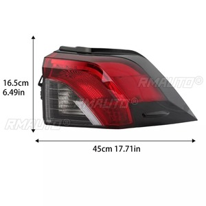 Pour Toyota RAV4 2019-2023, feux de jour à LED, feux antibrouillard étanches, ensemble de feux arrière de voiture, kit carrosserie 81550-0R090 - Product Image 3