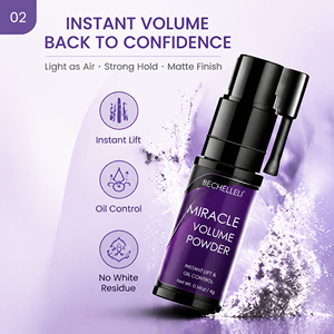 Polvo Voluminizador Instantáneo OEM para Peinado de Cabello para Hombres y Mujeres, Fijación Fuerte, Control de Grasa, Volumen Natural, Sin Residuos, Productos para Peinar el Cabello - Product Image 1