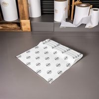 Fleur écologique Papier de soie d'emballage cadeau avec logo de marque personnalisé pour l'emballage des vêtements