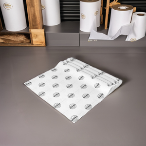 Regalo di fiori eco-friendly carta velina con Logo del marchio personalizzato per l'<span class=keywords><strong>imballaggio</strong></span> di abbigliamento - Product Image 5