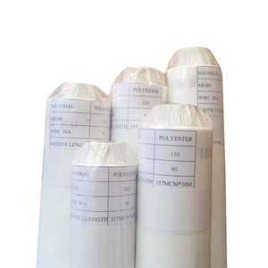 90 micron 220 micron màu vàng 140 Lụa Polyester Màn hình in ấn lưới - Product Image 4