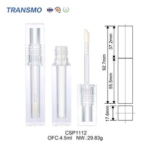 Tube carré vide pour brillant à lèvres, emballage de tube de brillant à lèvres, conteneur de tube de brillant à lèvres, fournisseur de brillant à lèvres - Product Image 2