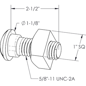 Quan Pham - Perno de 5/8'' x 2-1/2'' para Abrazadera de Suspensión de Cable Tipo C con Tuerca - Precio al por Mayor, Alta Calidad - Contáctenos - Product Image 6