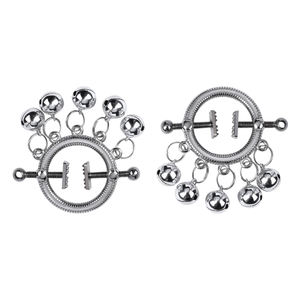 Nieuw Design Metalen Tepelclips Voor Vrouwen Stimuleren Zenuwen Seksspel Voor Paar Borstklemmen Met Ballen - Product Image 4