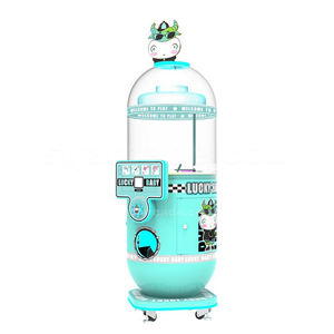 Distributore Automatico di Capsule Gachapon Nuovo Modello Sq Arcade con Giocattoli Lucky Baby W60*D60*H180 Spina EU Età >3 Anni - Product Image 2