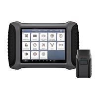 Para XTOOL A80 H6, sistema completo, lector de código OBDII, programación de vehículos, herramienta de diagnóstico de coche para reparación de automóviles, 1 año de garantía