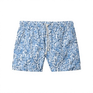 Men's Solid Anti-static <b>Boxer</b> Shorts 100% Cotton Mid-Rise Breathable Knitted Fabric Adult Size - Product Image 2