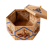 Coffret cadeau dattes bourrées Dubai Bateel Cadeau de vacances de luxe du Moyen-Orient Coffret cadeau dates sélection royale du Moyen-Orient