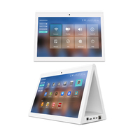 10,1 pulgadas escritorio pantalla dual RK3568 Android 11 Tablet NFC Tablet pos ordenar pantalla táctil Punto de Venta menú restaurante Tablet