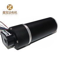 Encodeur 5NM 24V 7000 tr/min 1KW 50100 BLDC servomoteur sans noyau bonne qualité