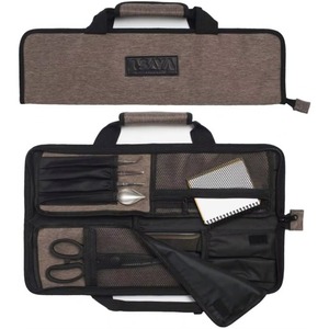 Free sample Expert Multi-Chef Tool Storage <b>Zipper</b> Pouch Bag with Superior <b>Heavy</b>-<b>Duty</b> Chef Knife Tool Holder - Product Image 1