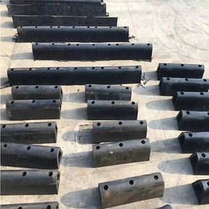 Defensa de Goma Sólida para Embarcaciones Comerciales, Defensa de Goma Cilíndrica de Reacción Progresiva, Defensa de Goma Tipo D para Barcos - Product Image 2