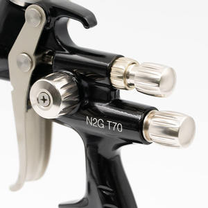 Buse polyvalente de 1.3MM Pistolet à peinture pour voiture HVLP Dispositif pneumatique polyvalent OEM fabriqué en Chine pour divers besoins de pulvérisation de voiture - Product Image 3