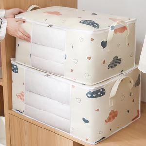 ถุงเก็บเสื้อผ้าทรงสี่เหลี่ยมกันฝุ่นพร้อมซิปใช้ในห้องนอน - Product Image 3