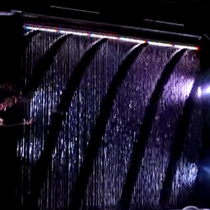 Fuente de Agua Digital para Proyectos a <span class=keywords><strong>Gran</strong></span> Escala, Cascadas y Fuentes para Decoración de Vestíbulos de Hoteles - Product Image 2