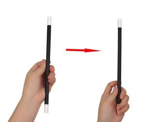 Bacchetta magica in aumento bacchetta Jumping bacchette in plastica trucco <span class=keywords><strong>magico</strong></span> bastoncini neri per saltare in salita trucchi giocattolo per principianti - Product Image 3
