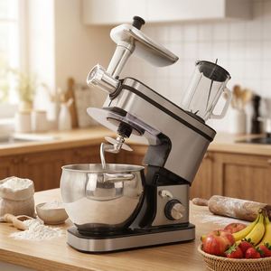 Nouveau <span class=keywords><strong>Robot</strong></span> Pâtissier Planétaire Populaire 10L pour Pains et Gâteaux – Appareil de Cuisine Multifonctionnel - Product Image 3