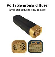 Brûleur d'encens électronique USB portable, porte-encens arabe, mini diffuseur d'aromathérapie électrique, brûleur d'arômes Bukhoor musulman