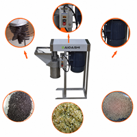 Commerciële knoflookpasta-machine, gemberpulpmachine, gemberverwerkingsmachine, uiensnijmachine