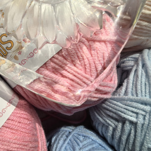 Fil Coloré Acrylique 4 Brins Lait <span class=keywords><strong>Coton</strong></span> 60 <span class=keywords><strong>Coton</strong></span> 40 Acrylique <span class=keywords><strong>pour</strong></span> <span class=keywords><strong>Crochet</strong></span>, Fil Mélangé <span class=keywords><strong>Coton</strong></span> Acrylique - Product Image 4