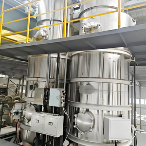 סופון נירוסטה בלנדרים תעשייתיים ואקום תלת ממדי מערבל מערכת מיקסאר לחץ שלילי אבקה pneumatic לחץ - Product Image 6