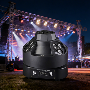 <span class=keywords><strong>Luz</strong></span> LED Profesional Combinada para Escenario, Efecto de Espectáculo Láser, DMX, Estroboscópica, DJ, Navidad, Discoteca, Luces Láser - Product Image 1