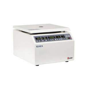 Centrífuga de laboratório de baixa velocidade <span class=keywords><strong>Kaida</strong></span> KL02A adaptável a tubos 5ml/7ml/10ml para departamento de inspeção - Product Image 1