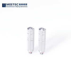 Buse d'humidification à air refroidi MISTEC TW1510 en acier inoxydable avec filtre à trois sections, buse d'atomisation micro-brume pour usage commercial - Product Image 2